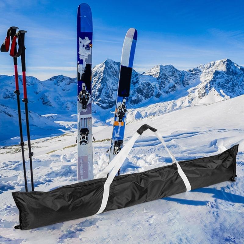Adjustable Ski Bag Snowboard Carriers Waterproofs Transport Bag Portable Ski Luggage Bag for Snow Travels and Skiing