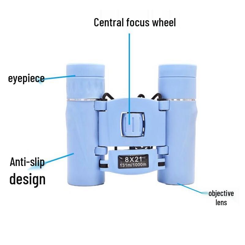 MiLing 8x21 Dětský dalekohled
