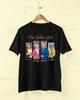 The Golden Girls Signatures Short Sleeve Black Men S234XL TShirt AA1615 Unisex T-Shirt