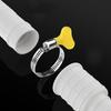1pc 1-5M White Drain Hose Pipe Air Conditioning Drain Pipe For Faucet Accessories Washing Machine Water Pipe Home Hardware