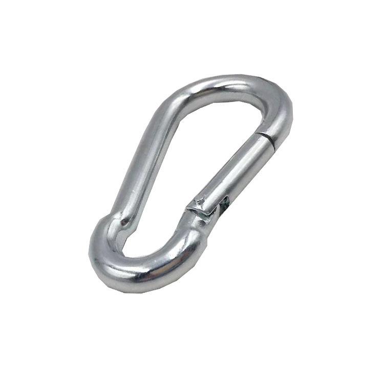 Spring Hook Safety Buckle - Jin Rui Gourd Shape Iron Hook 7x70, High Quality