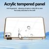 For iPad Pro 11 (2024) Case Clear TPU Tablet Protective Cover with Pen Slot