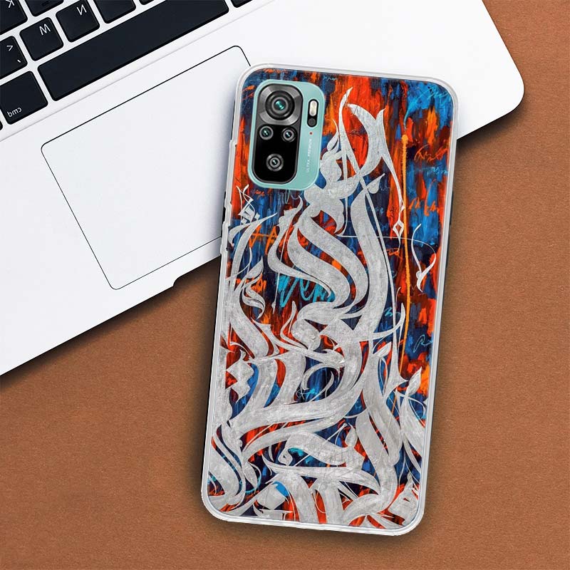 

Чехол для телефона Pokras Lampas Art Graffiti для Xiaomi Redmi Note 12 10 10S 9 9S 9T 8 8T 11T 11S 11E 11 Pro Plus 7 5 5G Coque Cover Note 12 Pro Plus
