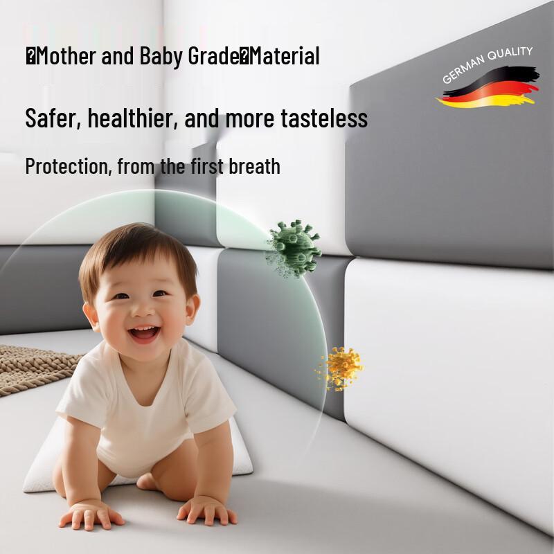 Self-Adhesive Anti-Collision Soft Wall Panel