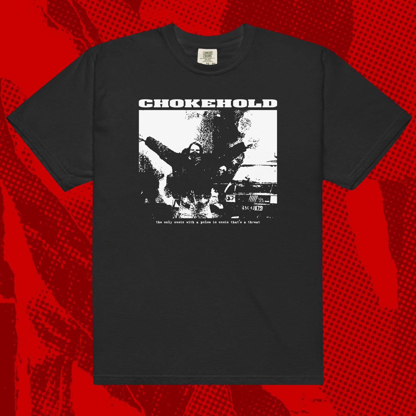 Chokehold Logo Shirt | Hardcore Metalcore Earth Crisis Snapcase Unbroken L