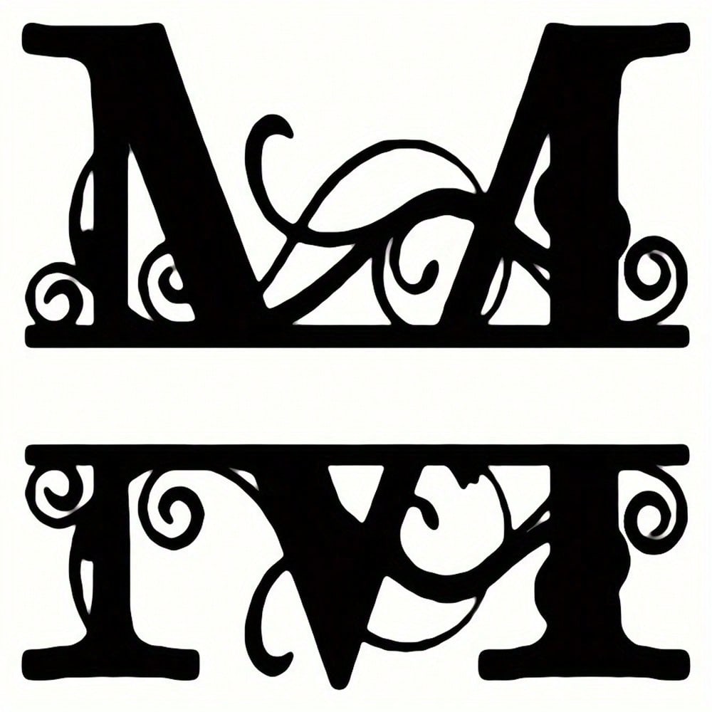 Personalized Metal Nameplate Wall Art, Custom Family Name Sign, Handmade Letter Wall Decor, Vintage Rustic Wedding Gift, Housewarming Present