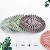 Durable Silicone Bathtub Hair Stopper Hair Catcher Filter Screen Shower Floor Drain Covers Protector Eco-Friendly Anti-Corrosion