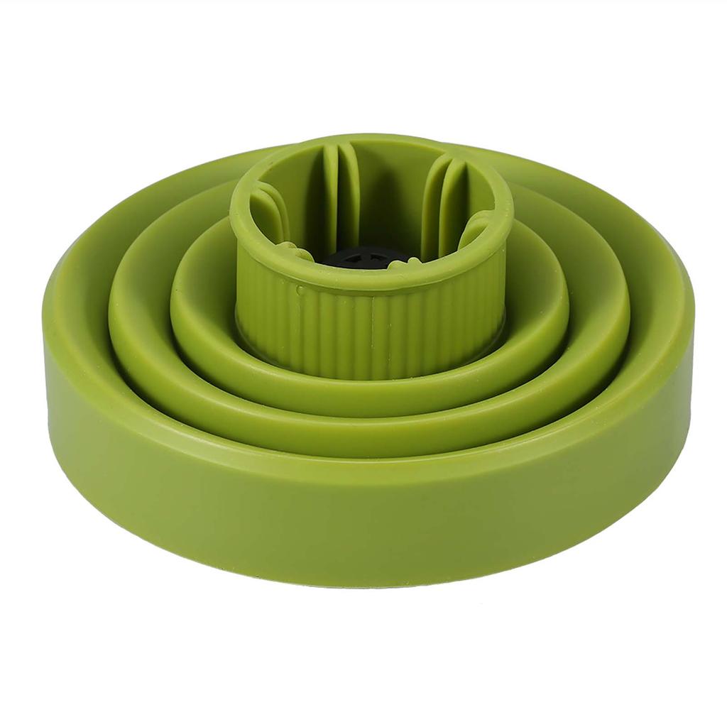 Salon Foldable Folding Hairdryer Hair Blower Diffuser Cover Styling Hairdressing Tool(Green)