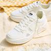 Anta Comfortable Simple Durable Lightweight Low-Top Skate Shoes Women Sneaker White 122428013-2