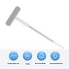 Screen Brush Window Mesh Screen Cleaner Tool Double Sided Screen Brush with Detachable Brush Head for Home White