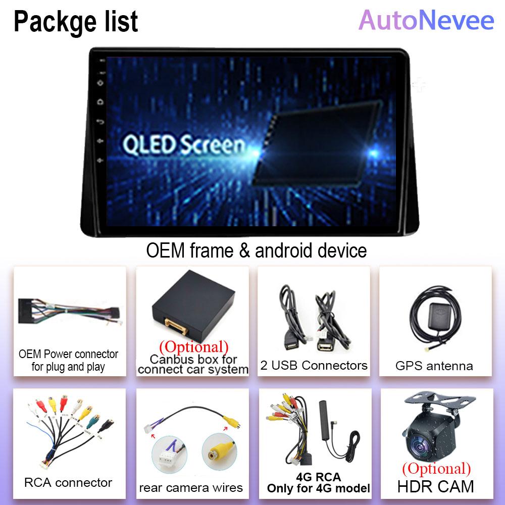 For Mitsubishi Eclipse Cross 1 2017- 2021 Android Auto Car Video Radio GPS Navigation Multimedia Player 4G WIFI Carplay No 2din