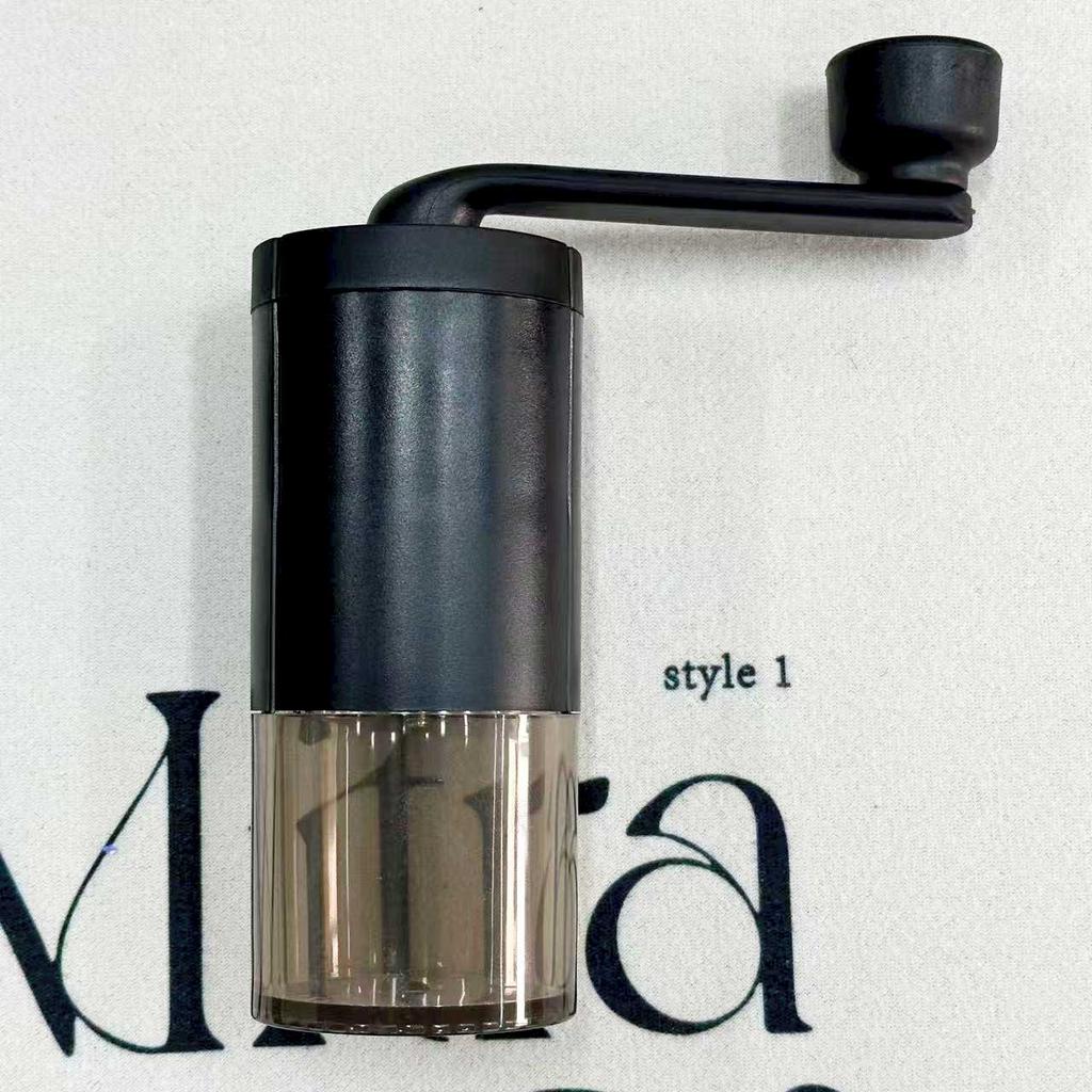Neue handkurbelbetriebene Kaffeemühle Tragbare leichte Handkaffeemühle für Zuhause und Reisen Manuelle Kaffeemühle 917