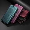 Leather Flip Phone Case for IPhone 17 15 Pro 14 Plus 13 Pro Max 11 12 X XR XS MAX Air Shockproof Wallet Bracket Protect Cove