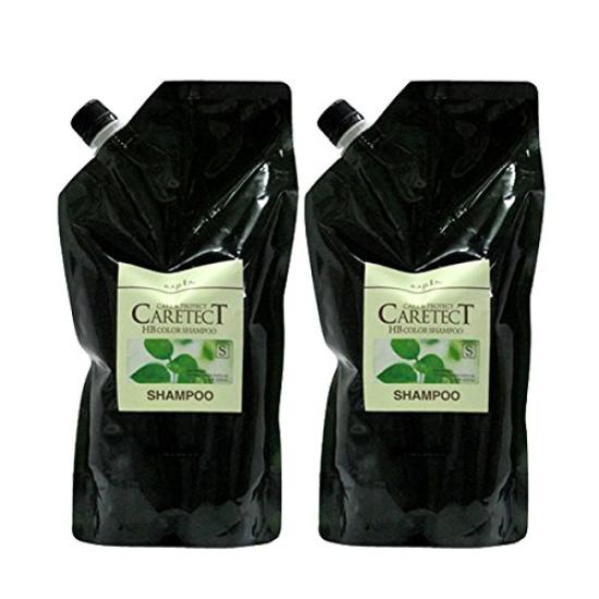 

of Napla Caretect HB Color Shampoo S Moist Type 1200ml Refill Napla [Set 2]