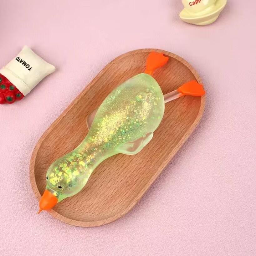 Maltose Ente TPR Langsamer Rückprall Dekompression Quetschspielzeug