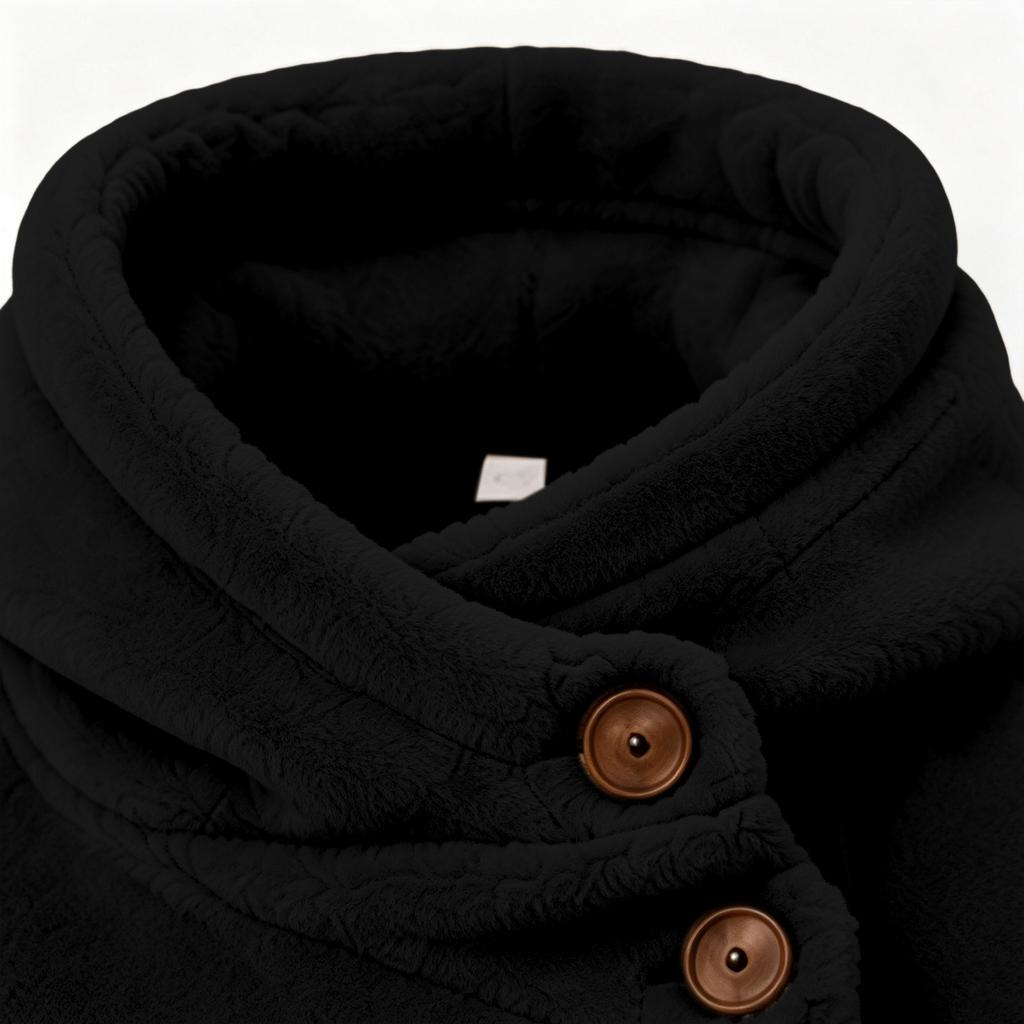 Women's Color Hooded Sweatshirt with Plush Pet Pouch, Loose Fit Zip Pullover Top for Casual Wear