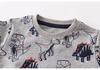 European-Style Children's Long Sleeve Cotton Hoodie for Autumn/Winter