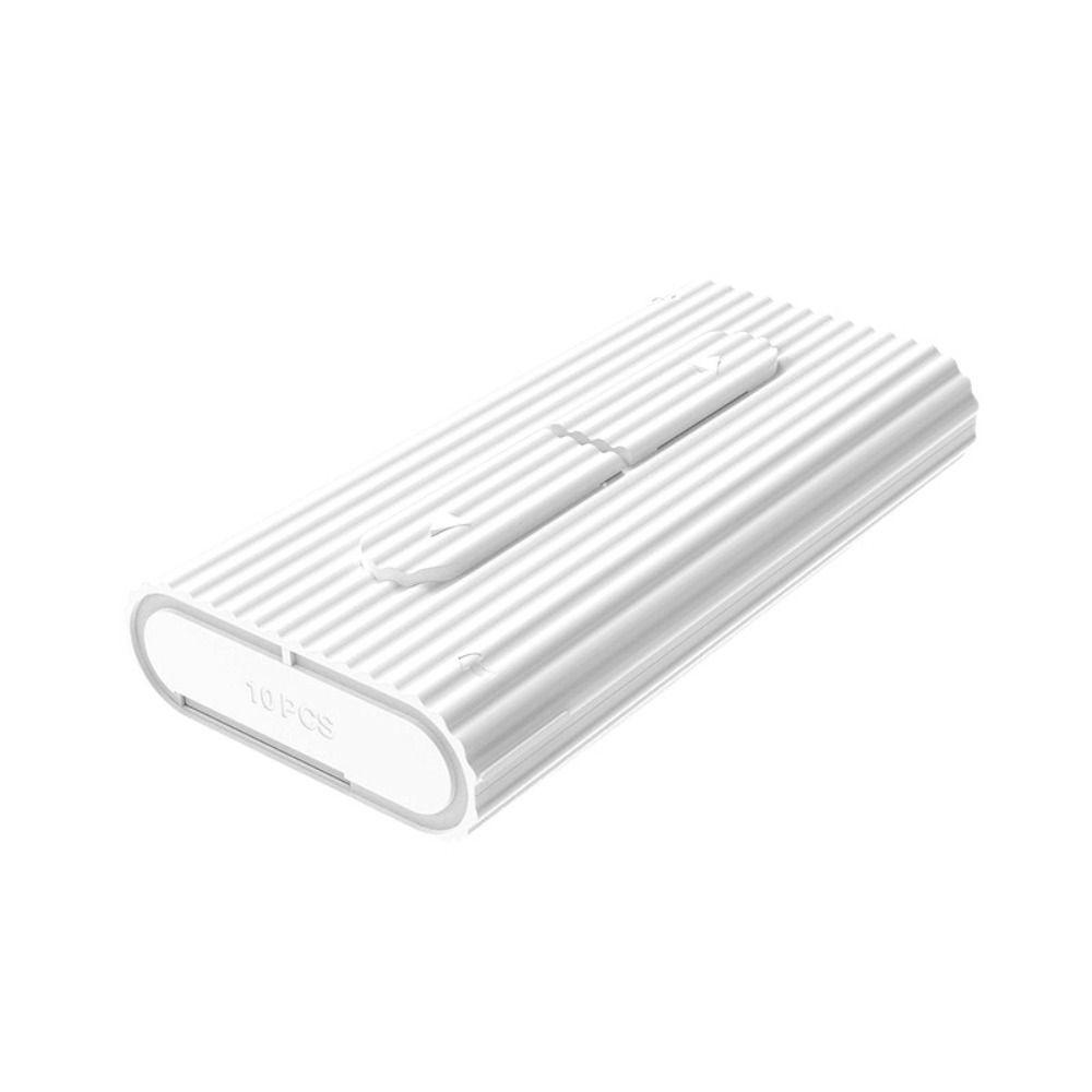 Behälter Zahnstocher Automatisches Etui Zahnseide Pick Spender Zähne Zahnseide Aufbewahrungsbox Zahnseide Stäbchen