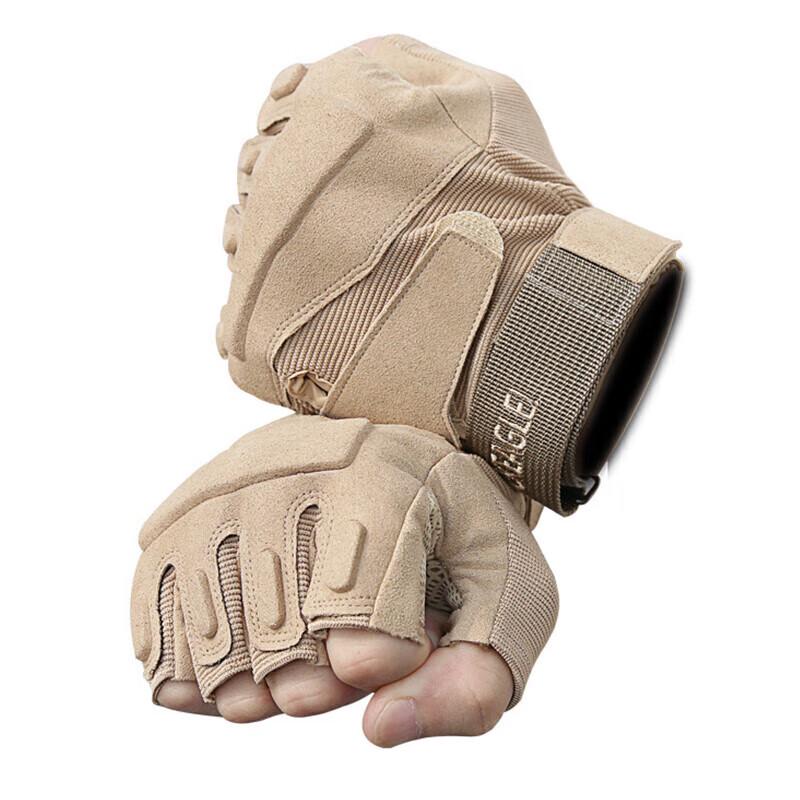 Suhuawei Black Hawk Half-Finger Tactical Gloves
