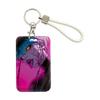 Anime Peripheral Slide Card Holder Transportation Card Campus Card Water Card ID With Long Lanyard