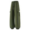 Herren Cargojogginghose Leichte Arbeitskleidung Verjüngtes Bein Mehrere Taschen Design Outdoor Sport Freizeit Hose mit Elastischem Bund und Knöchelbündchen