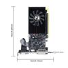 Meijie SY-GT740 LP 4G Fire Dragon Grafikkarte