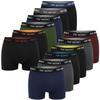 TOP SECRET Baumwoll-Boxershorts für Herren, 12er-Pack