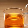 MINGRUN Heat-Resistant Glass Teacups with Handles (4-Pack)