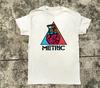NEW! Metric Band White Cotton Shirt Full Size S-5XL SE286 Unisex T-Shirt