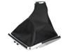 Opel Zafira B 05-15 Gear Shift Boot BLACK + LARGE CHROME Frame