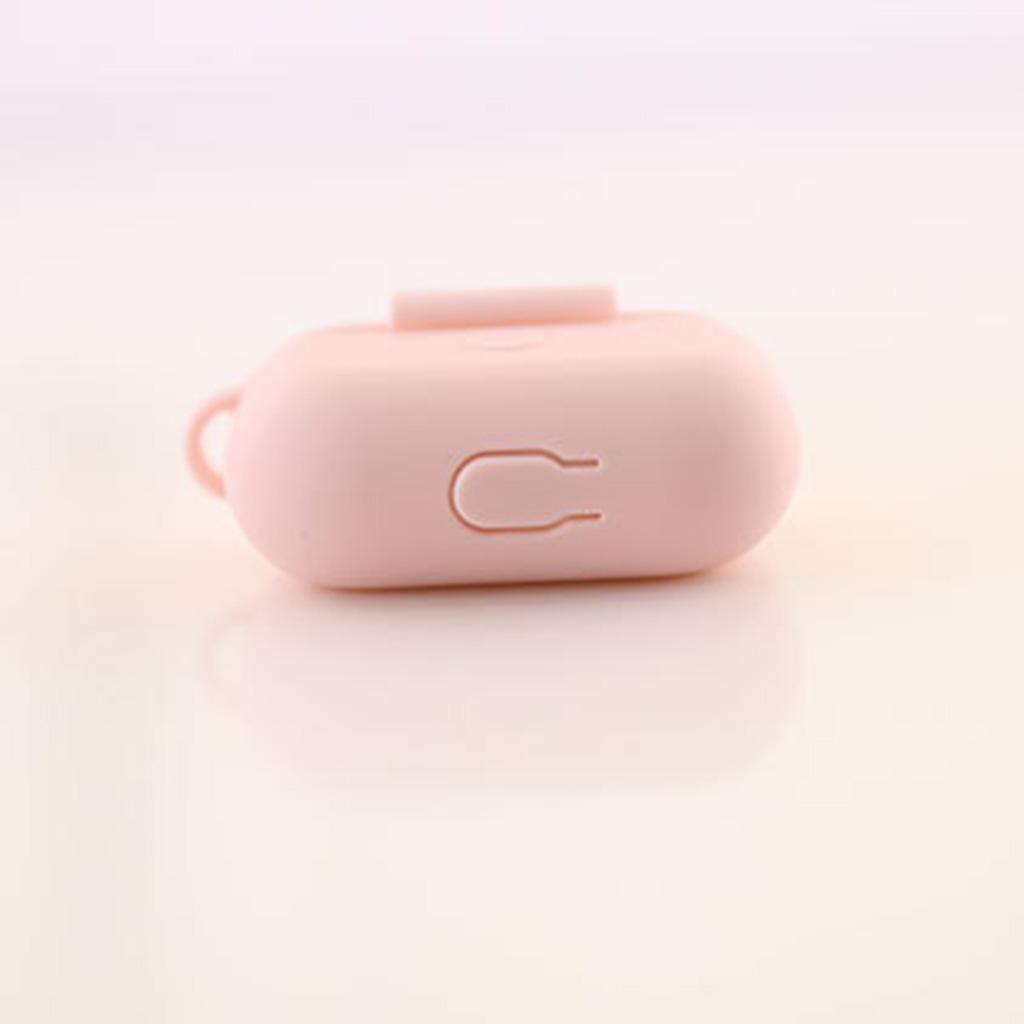 Silicone Case Protective Case Silicone Shockproof Compatible with Apple AirPods 3 Headphone Earphone Case Pouch Wireless