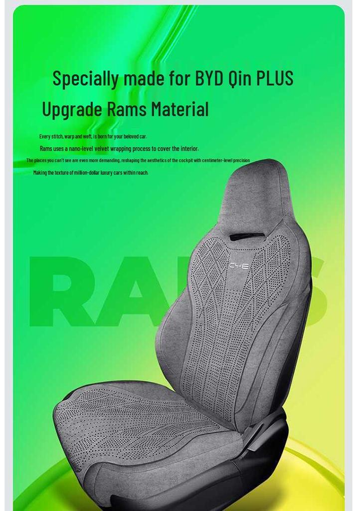 BYD Qin PLUS 24 Seat Cover - All-Season Cushion for DM-i/EV Models