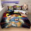 3pcs Thundercats Duvet Cover Set,  Includes 1 Duvet Cover and 1/2 Pillowcases (No Insert) yy251104205