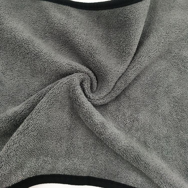 Car Wash Towel Coral Fleece Double-sided Two-color Car Towel Thickened Absorbent Towel Car Cleaning Cloth High-density Car Wash Towel