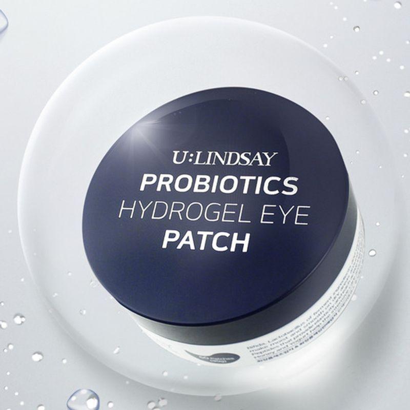 Probiotic Hydrogel Eye Patch