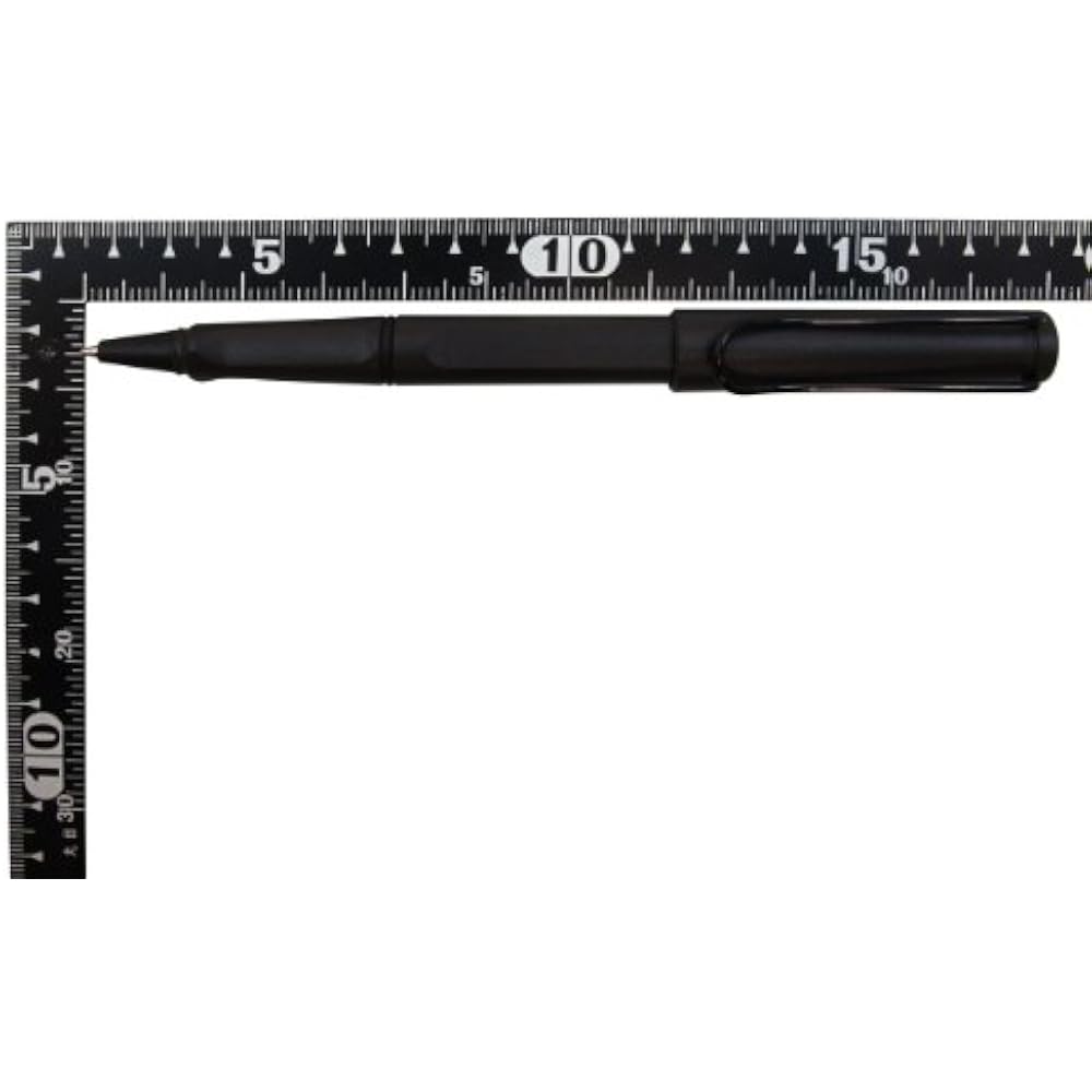 LAMY Lamy Ballpoint Pen, Water-based Safari Black, L317, Regular Imported
