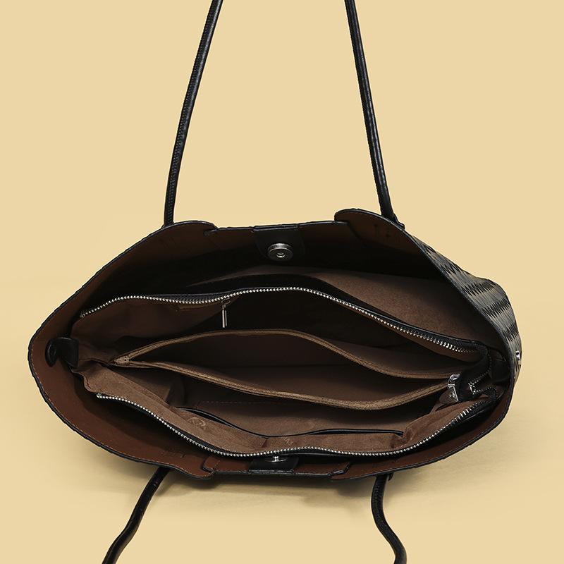 Underarm Commuter Fashion Large Capacity Tote Bag Casual Commuter Single Shoulder Handbag