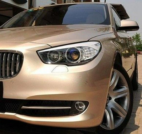 BMW 5 Series GT Headlight Cover Organic Glass (2010-2017)