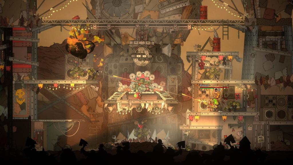 Warhammer Blood Teef North PS5 40.000 Shootas, & (Importversion Amerika) -