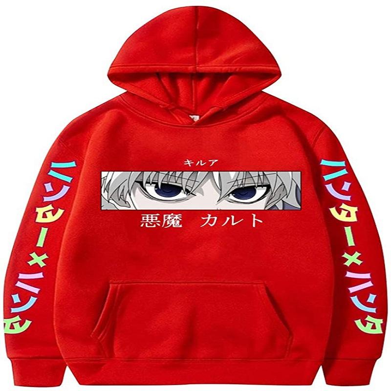 Gon Freecss Hxh Gon Eyes Hoodie Gon Eyes Hxh Gon Hoodie Buy Hunter