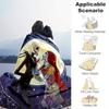 1pc, Disney Jack Skellington and Sally Blanket Seasonal Universal Home Decorative Throw Blanket, Living Room, Travel, Camping, Car Blankets