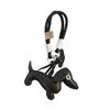 Braided Lanyard Dachshund Dog Keychain Mini Car Key Accessories  Men