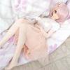 40 cm pánska sexuálna bábika Mini priateľka Anime Roztomilá Lolita Slúžka Cosplay Pohár na masturbáciu Erotická sexuálna hračka pre dospelých