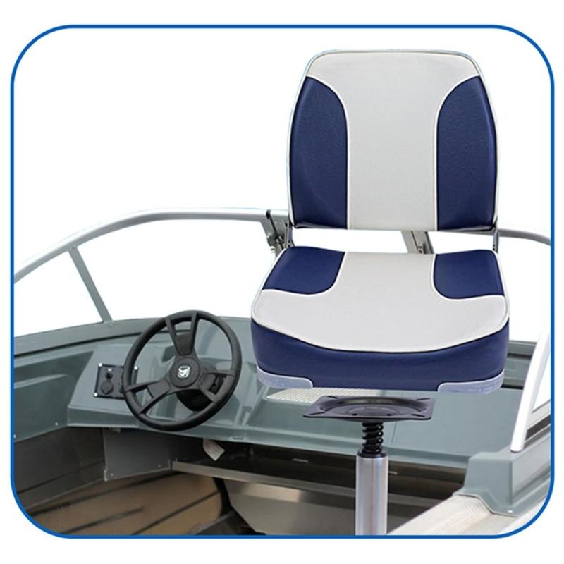 Strong Marine Boat Seat Turning Base With 360 Degree Rotation For Fishing Boats And Pontoon Boats