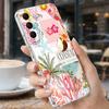 Starry Sea Dolphin Adventure Phone Case For Samsung S26 S25 Ultra S24 Plus S22 S23 S21 FE A54 A15 A35 A55 A16 A36 A56 A17 A37 A57 5G Clear Soft Cover
