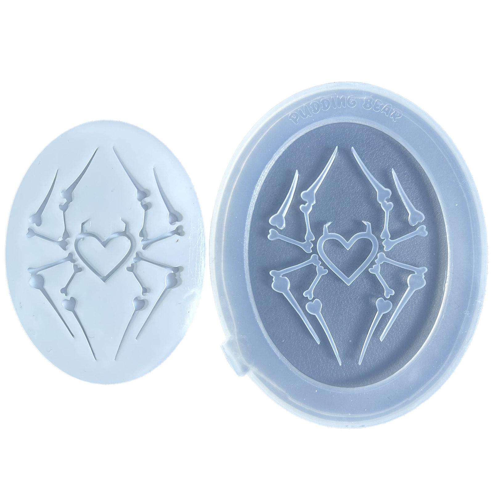 

Многоразовые силиконовые формы из эпоксидной смолы, формы для ожерелья, подвески, формы для ожерелья, серьги, изготовление ювелирных изделий 2