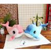 Nap Pillow Toys Dolls Dolphin Plush Pillow Dolphin Plush Toy Simulation Animal Doll Stuffed Animals