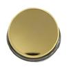 10 Pezzi Monete Vuote per Artigianato e Incisione Finitura a Specchio Ferro 40mm Distintivi Vuoti da Collezione con Custodia Protettiva Trasparente