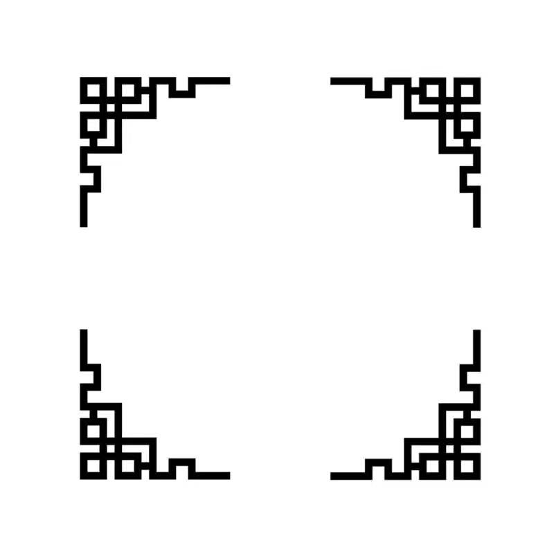 4pcs Corner Mirror Sticker Acrylic 3D Wall Stickers Self-adhesive Cabinet Edge Building Border Living Room Bedroom Home Decor