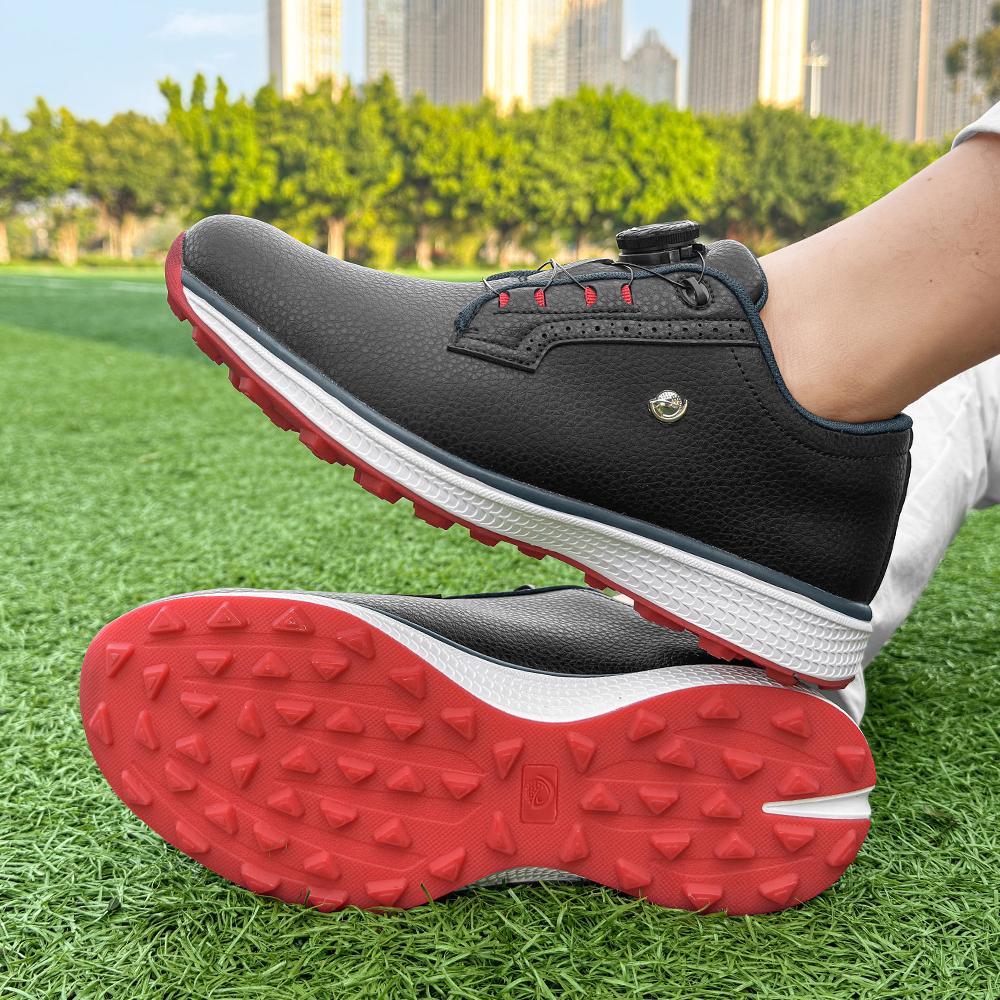 2026 Nové profesionální golfové boty pro muže, Outdoorové fitness a volnočasové vycházkové boty pro muže, Pohodlné běžecké boty pro muže